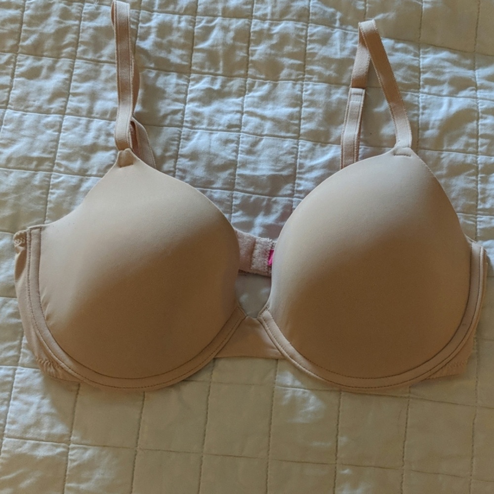 Pink Victoria's Secret Wear Everywhere demi sz 36D